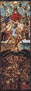 Jan Van Eyck The Last Judgment painting